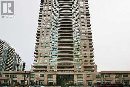 3709 - 23 Hollywood Avenue, Toronto, ON - Outdoor With Balcony With Facade