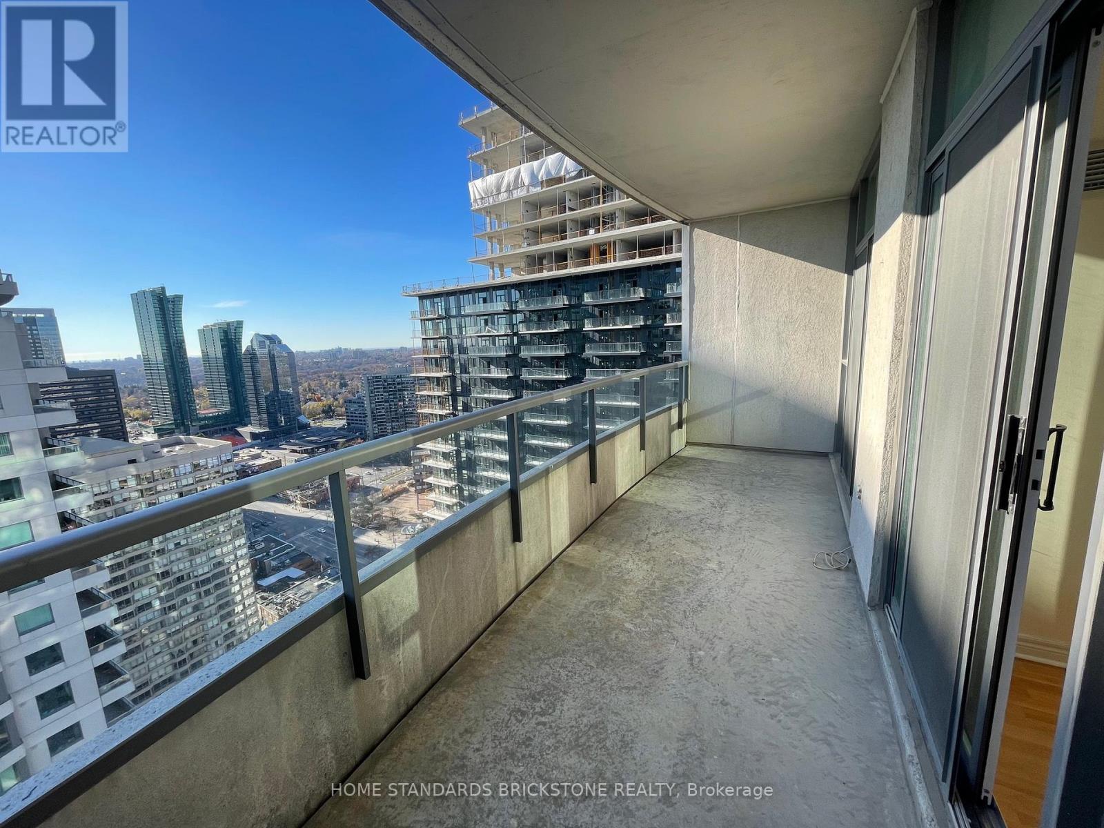 3709 - 23 Hollywood Avenue, Toronto, ON - Outdoor With Balcony With View With Exterior