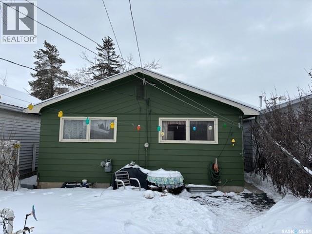 706 Balmoral Street, Saskatoon, SK - Outdoor
