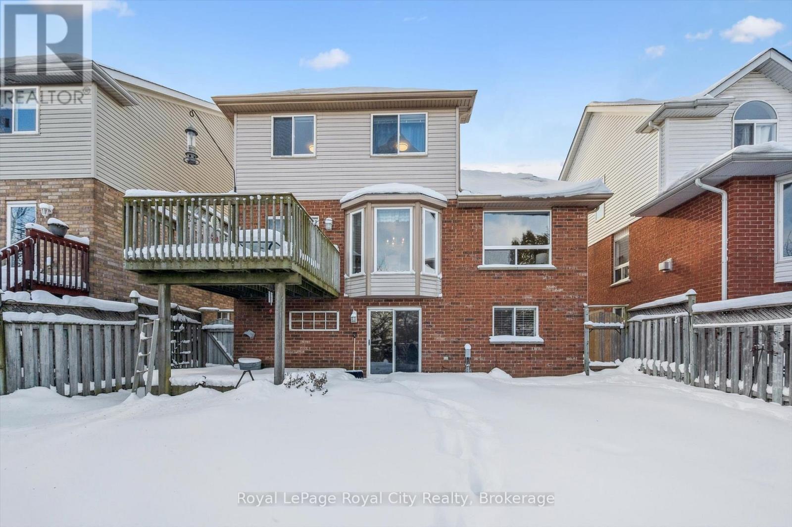 347 Starwood Drive, Guelph (Grange Road), ON - Outdoor With Deck Patio Veranda