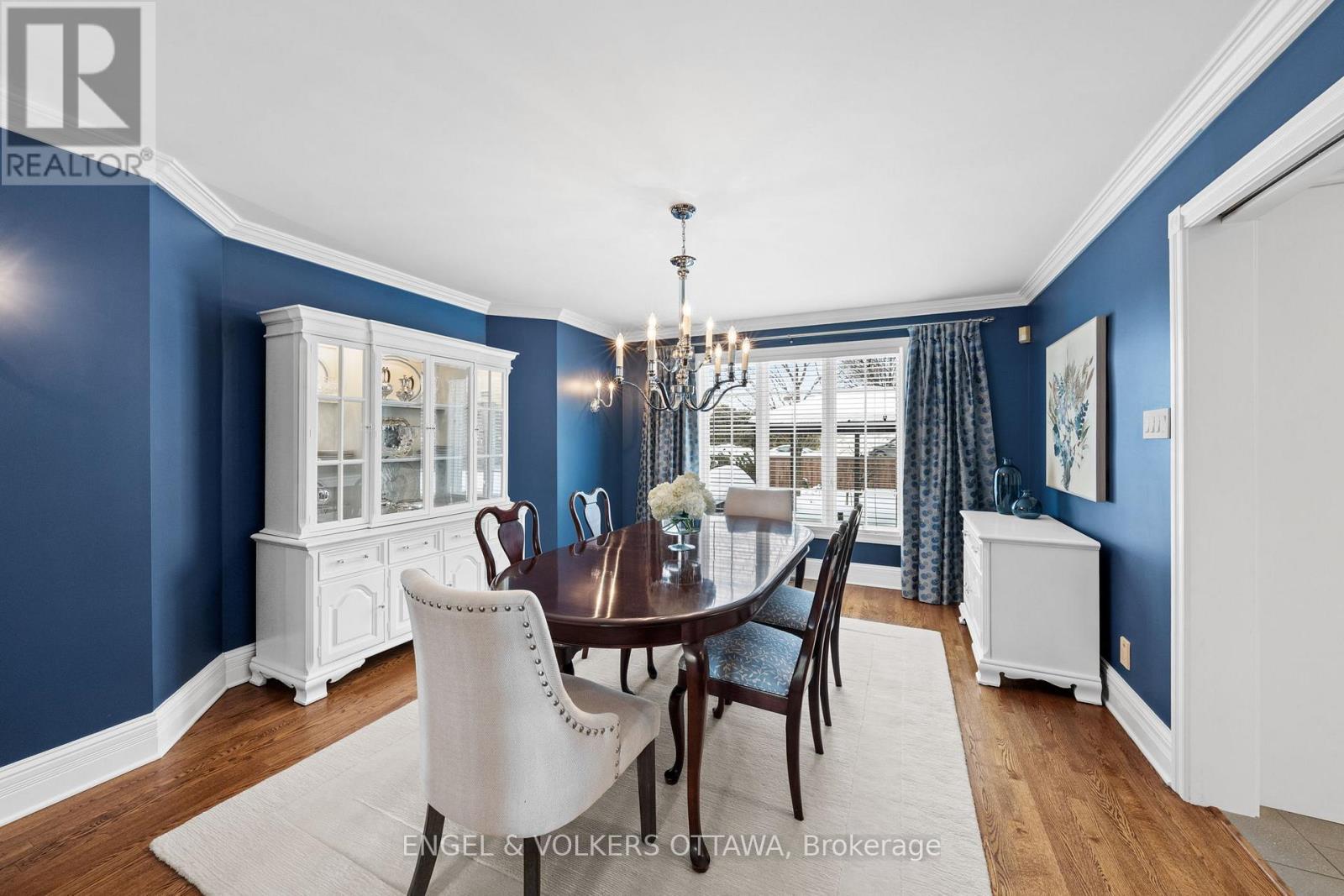 2 Eagle Chase Court, Ottawa, ON - Indoor Photo Showing Dining Room