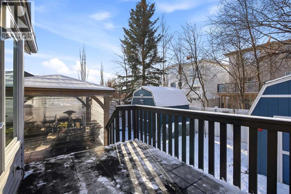 940 Citadel Drive Nw, Calgary, AB - Outdoor With Deck Patio Veranda