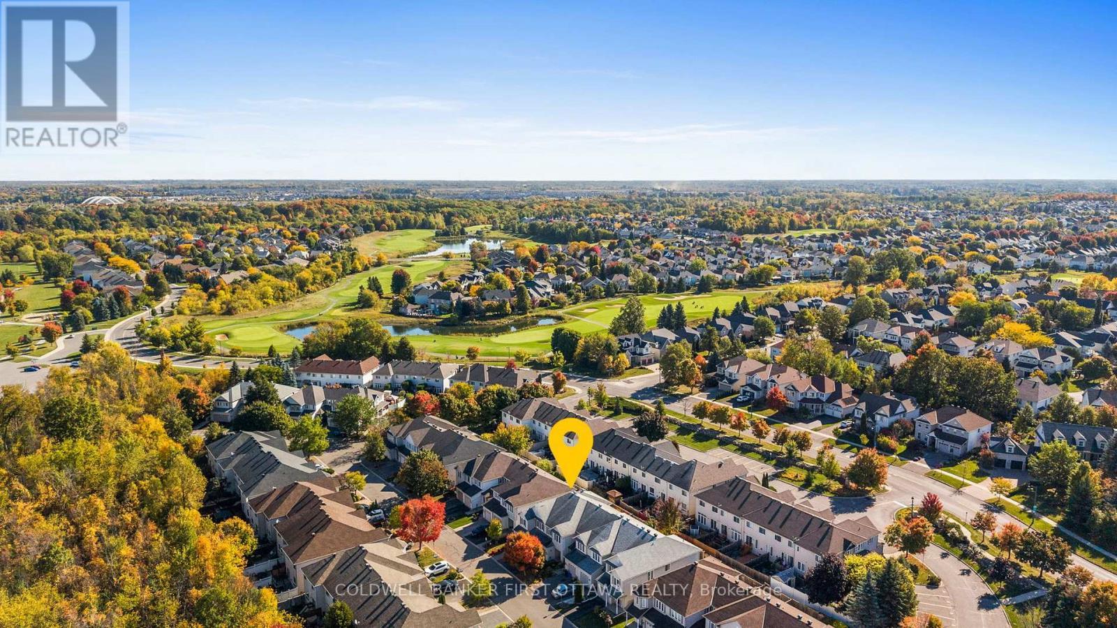 Quiet & tranquil friendly community of Stonebridge - 20 Fieldberry Private, Ottawa, ON - Outdoor With View