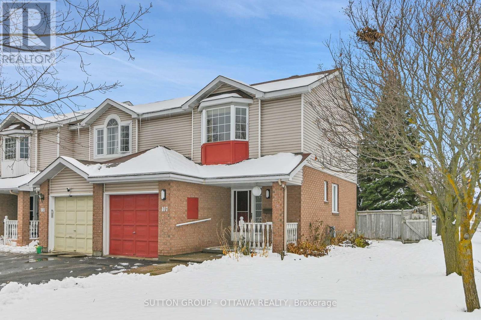 107 Jackman Terrace, Ottawa, ON - Outdoor With Facade