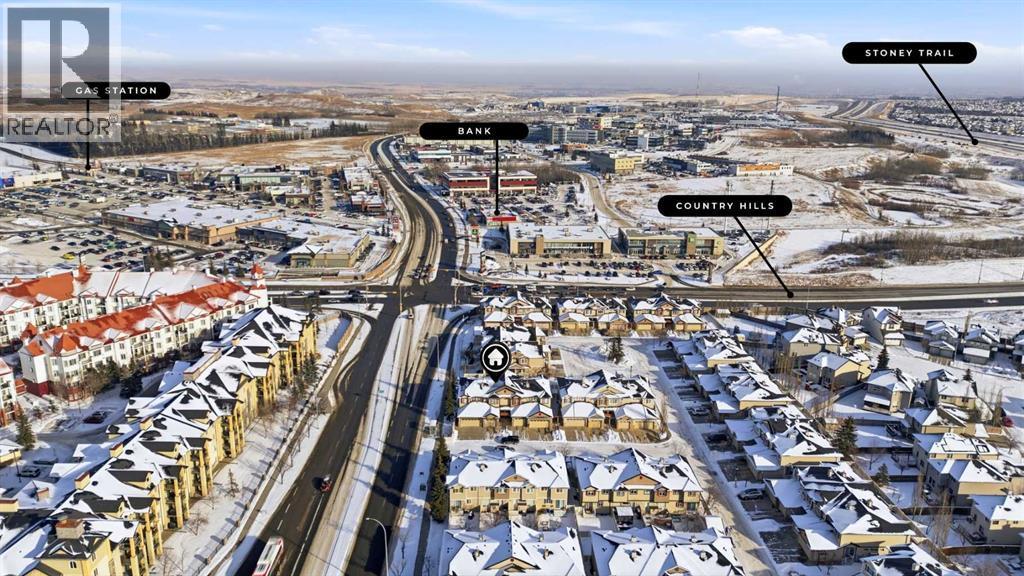 132 Royal Birch Mount Nw, Calgary, AB - Outdoor With View