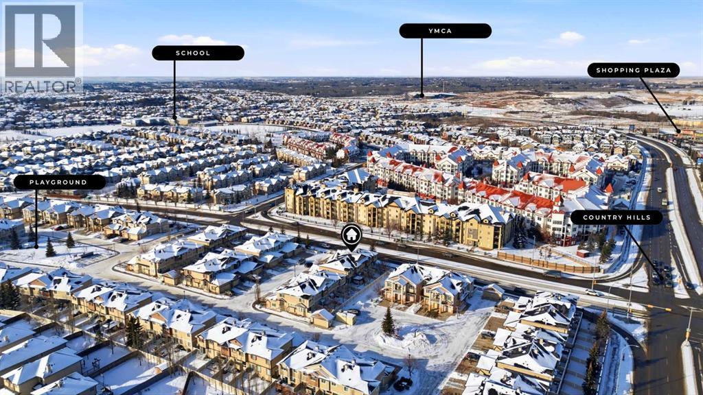 132 Royal Birch Mount Nw, Calgary, AB - Outdoor With View