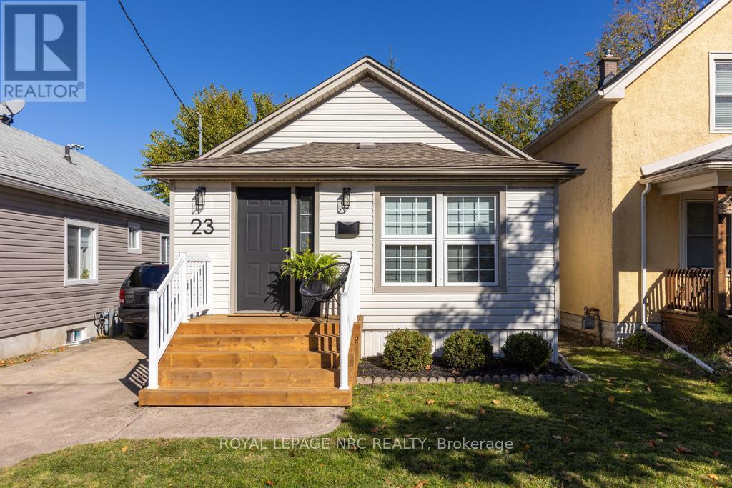 23 Trapnell Street, St. Catharines (E. Chester), ON - Outdoor