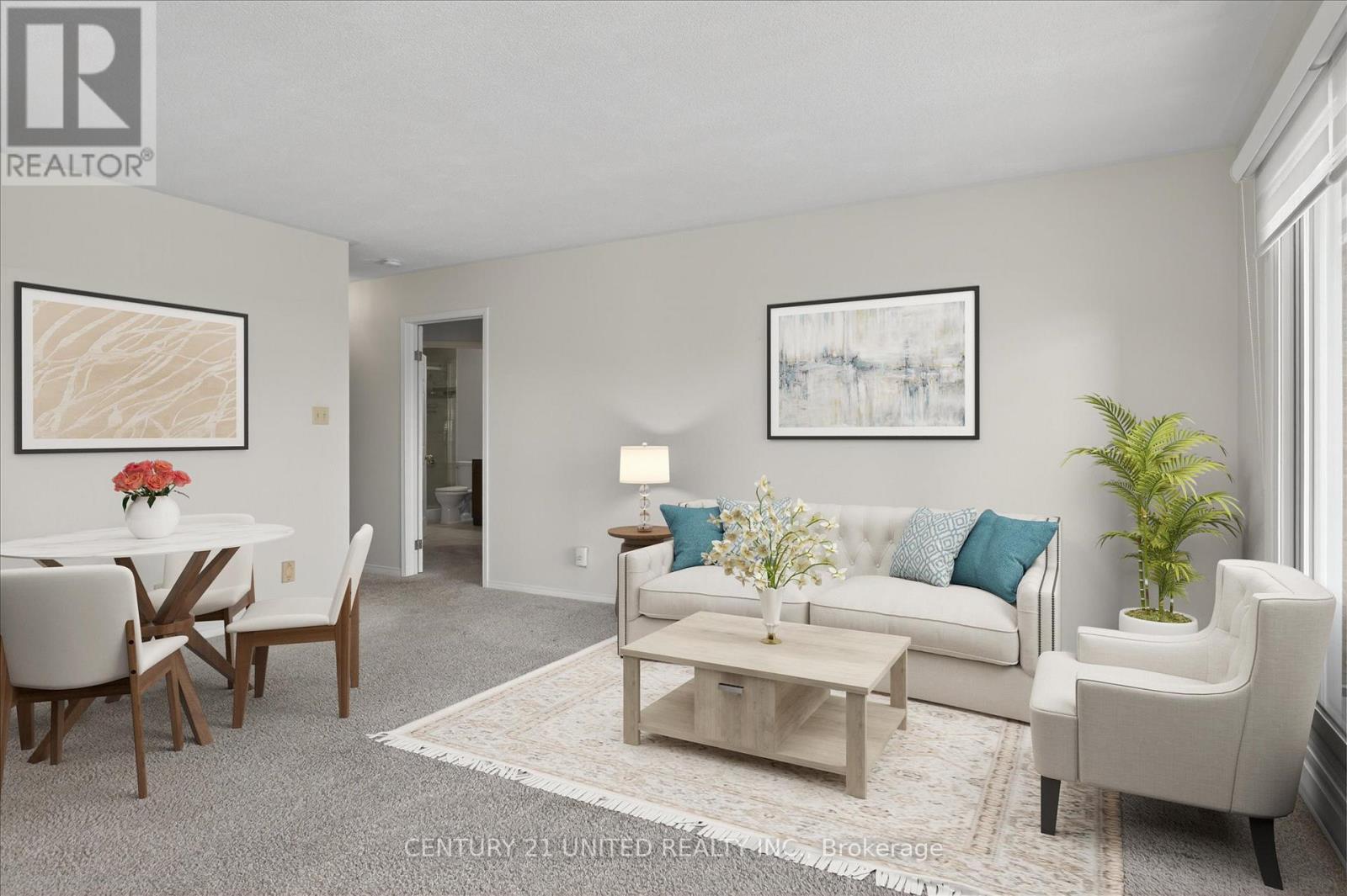 214A - 1099 Clonsilla Avenue, Peterborough (Otonabee Ward 1), ON - Indoor Photo Showing Living Room