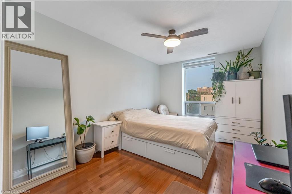 283 King Street E Unit# 304, Hamilton, ON - Indoor Photo Showing Bedroom