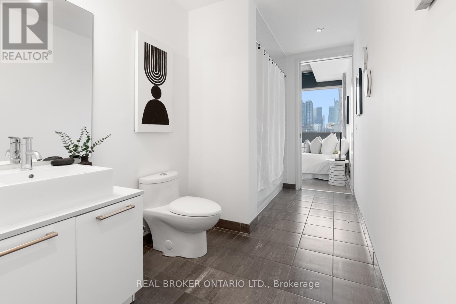 608 - 60 Bathurst Street, Toronto, ON - Indoor Photo Showing Bathroom