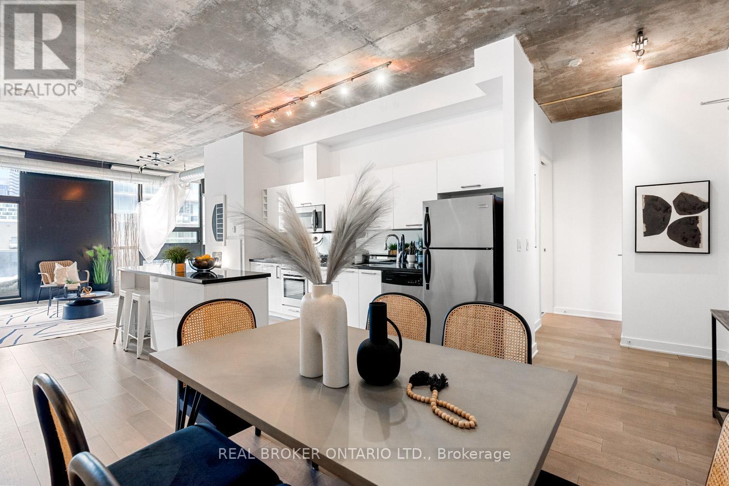 608 - 60 Bathurst Street, Toronto, ON - Indoor Photo Showing Dining Room