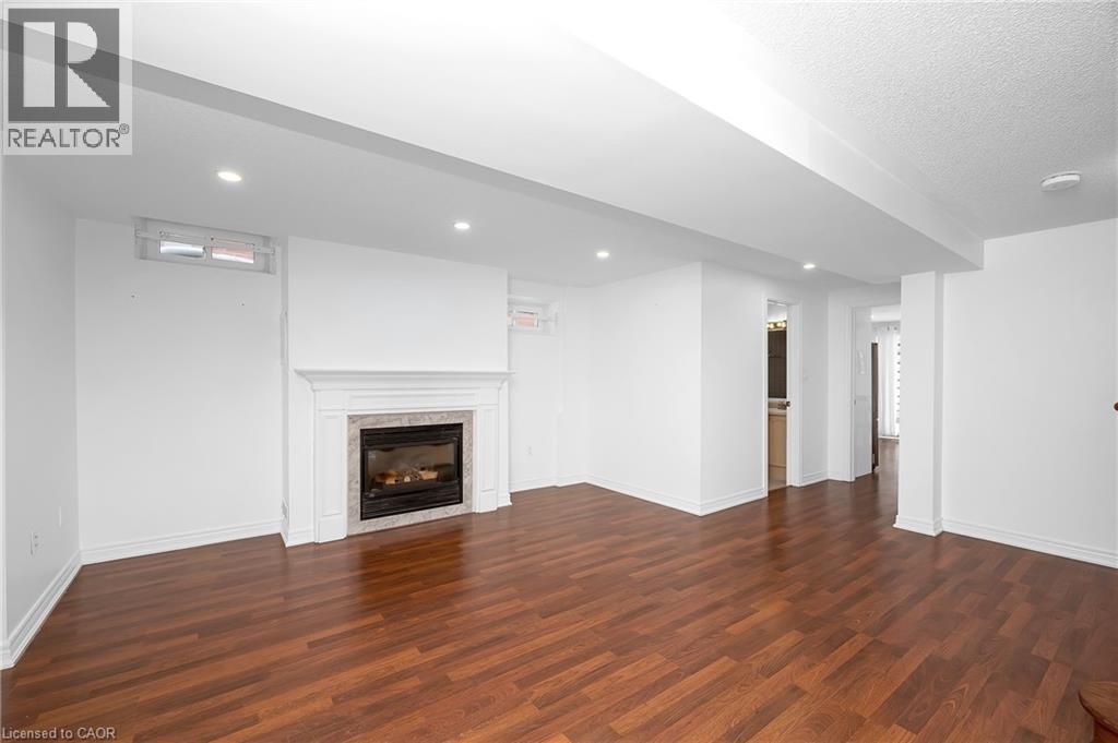 Bsmt - Legal Apartment - 2546 Nichols Drive, Oakville, ON - Indoor With Fireplace
