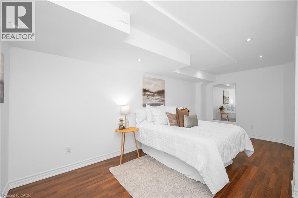 Large above grade Window, could be considered a Bedroom (no closet) - 2546 Nichols Drive, Oakville, ON - Indoor Photo Showing Bedroom