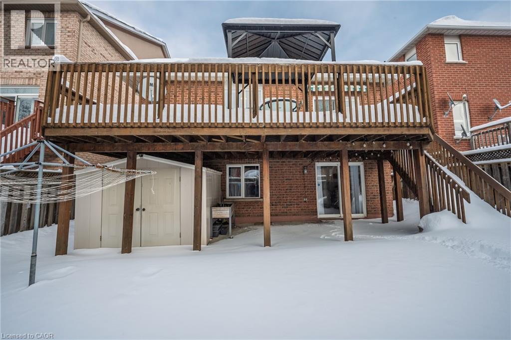 2546 Nichols Drive, Oakville, ON - Outdoor With Deck Patio Veranda With Exterior