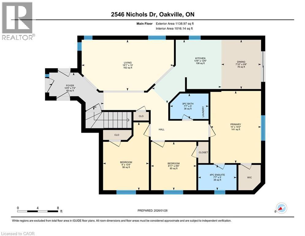 Main floor - 2546 Nichols Drive, Oakville, ON - Other