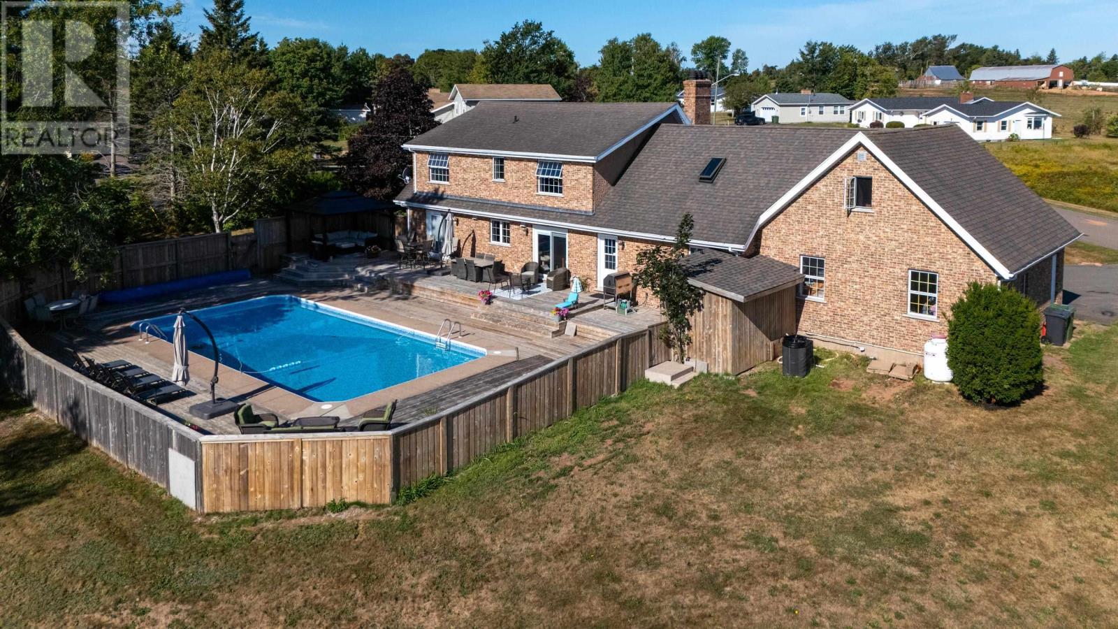 138 Cathy Drive, Cornwall, PE - Outdoor With In Ground Pool