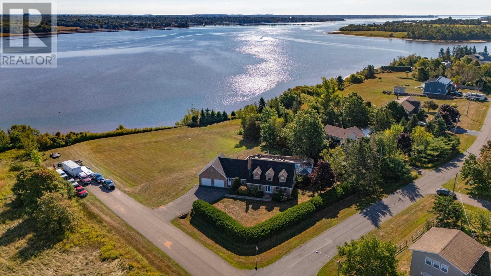 138 Cathy Drive, Cornwall, PE - Outdoor With Body Of Water With View