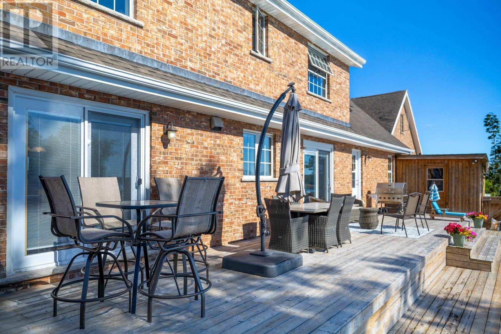 138 Cathy Drive, Cornwall, PE - Outdoor With Deck Patio Veranda With Exterior