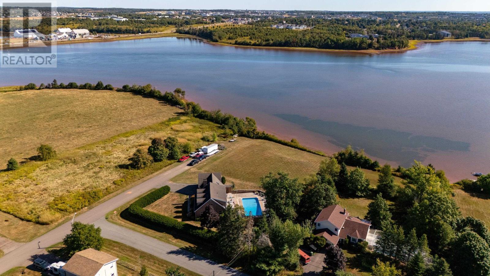 138 Cathy Drive, Cornwall, PE - Outdoor With Body Of Water With View