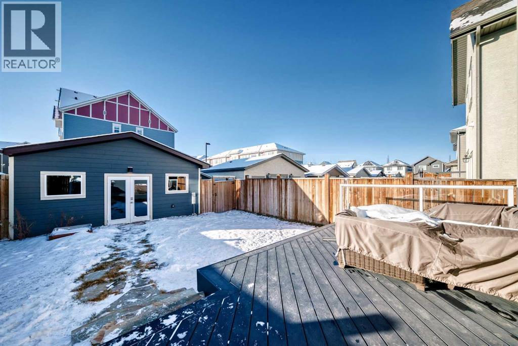 77 Marquis Common Se, Calgary, AB - Outdoor With Exterior