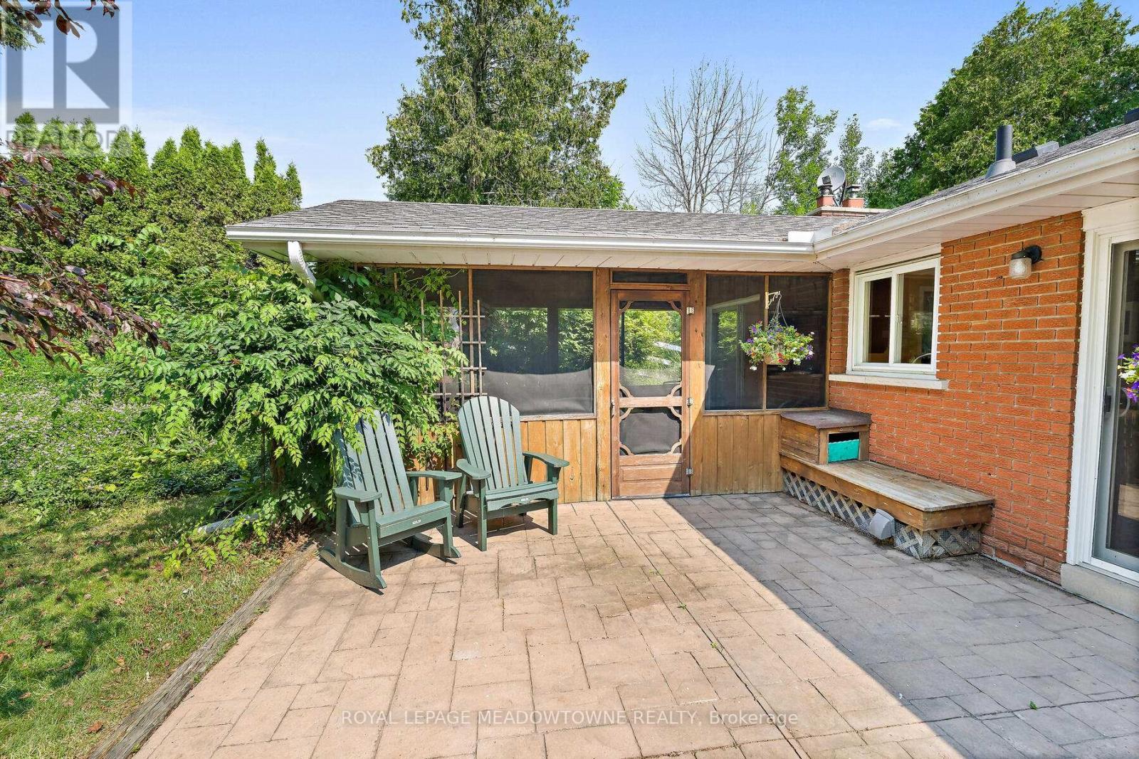 12506 Eighth Line, Halton Hills, ON - Outdoor With Deck Patio Veranda With Exterior