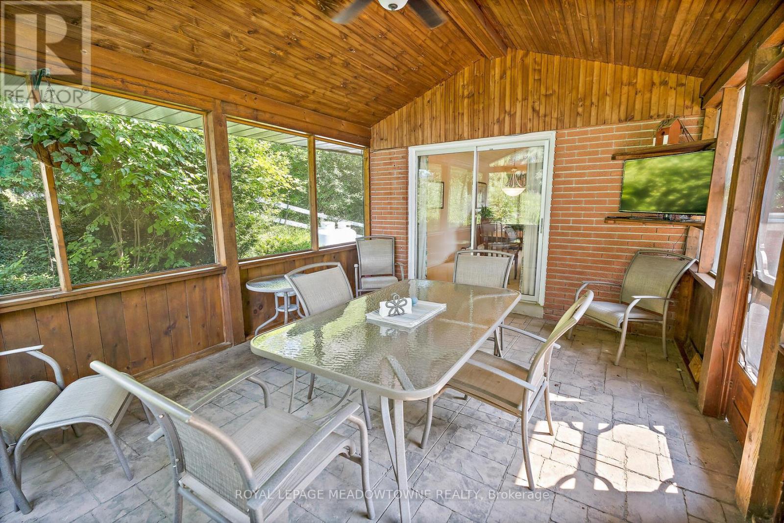 12506 Eighth Line, Halton Hills, ON - Outdoor With Deck Patio Veranda With Exterior