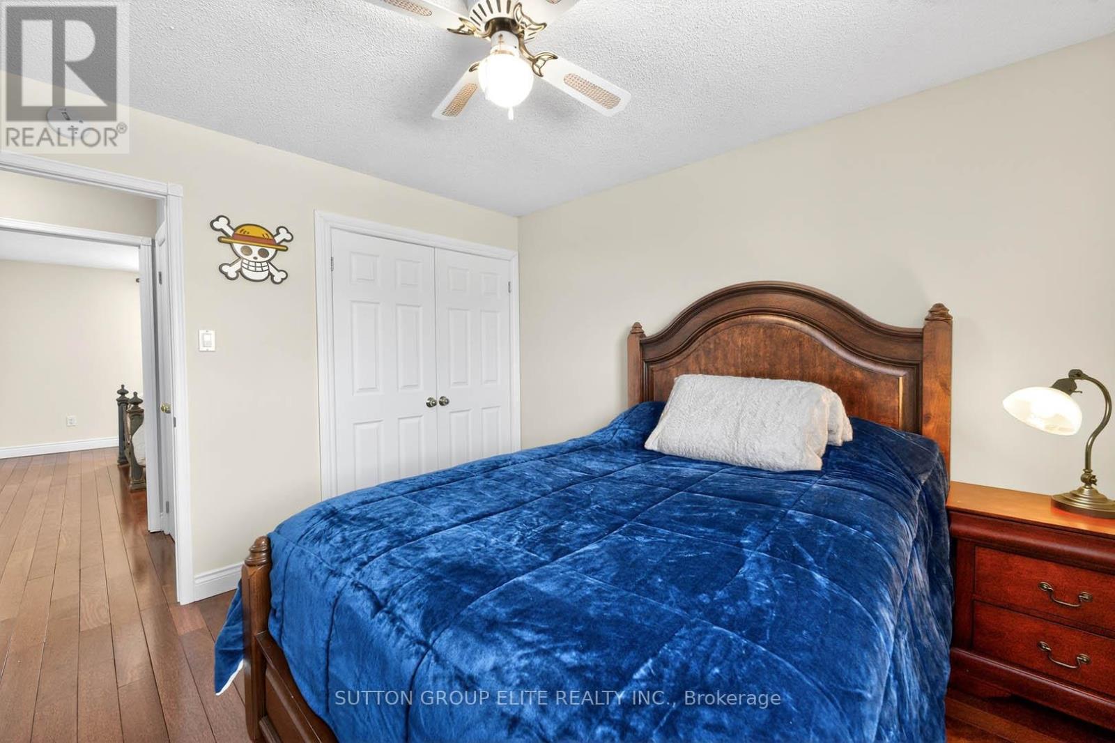 5204 Swiftcurrent Trail, Mississauga, ON - Indoor Photo Showing Bedroom