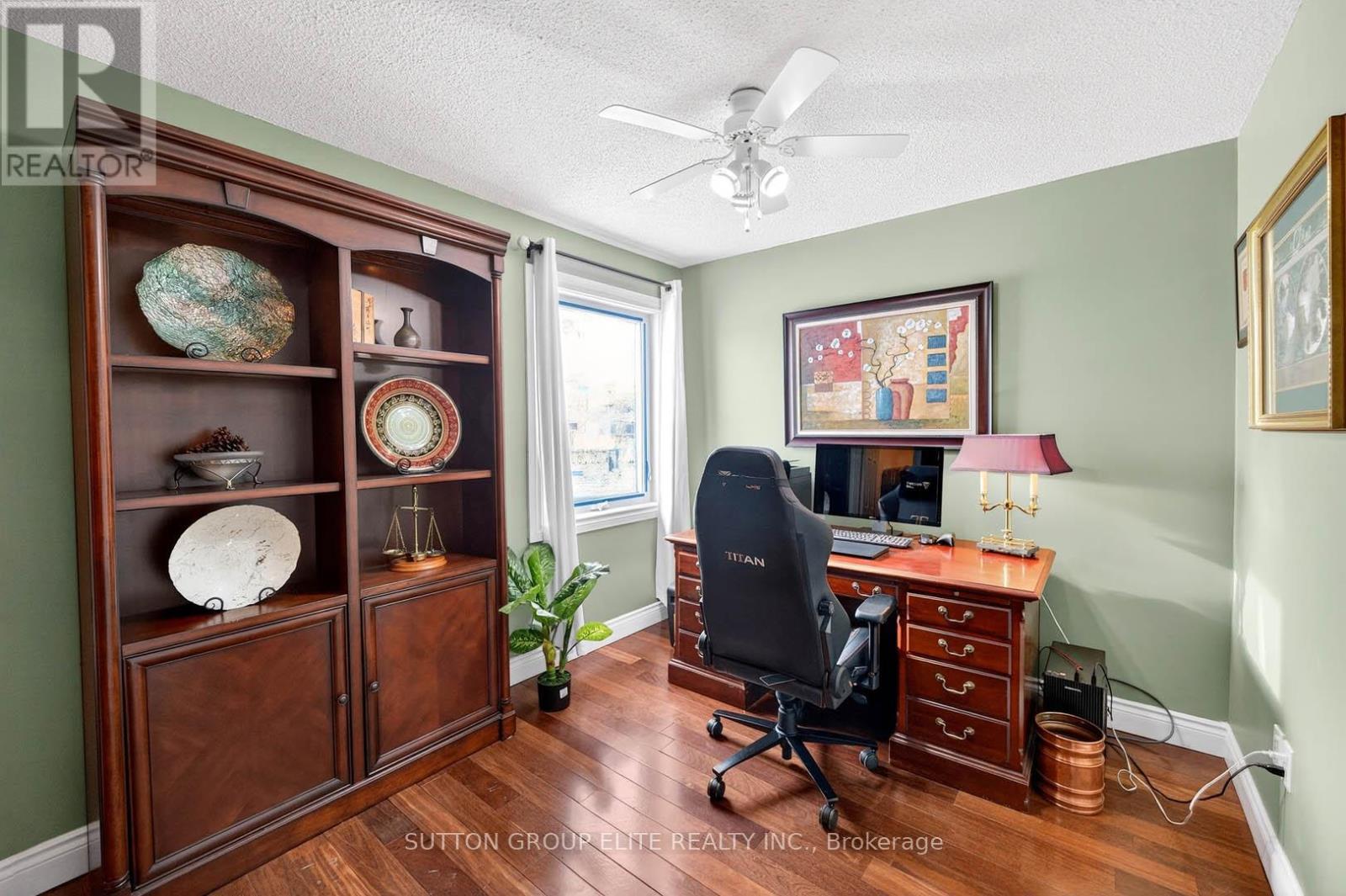 5204 Swiftcurrent Trail, Mississauga, ON - Indoor Photo Showing Office