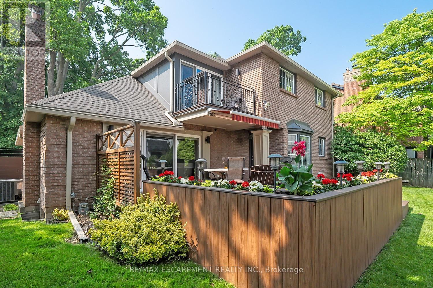 2428 Lakeshore Road, Burlington, ON - Outdoor With Balcony With Deck Patio Veranda