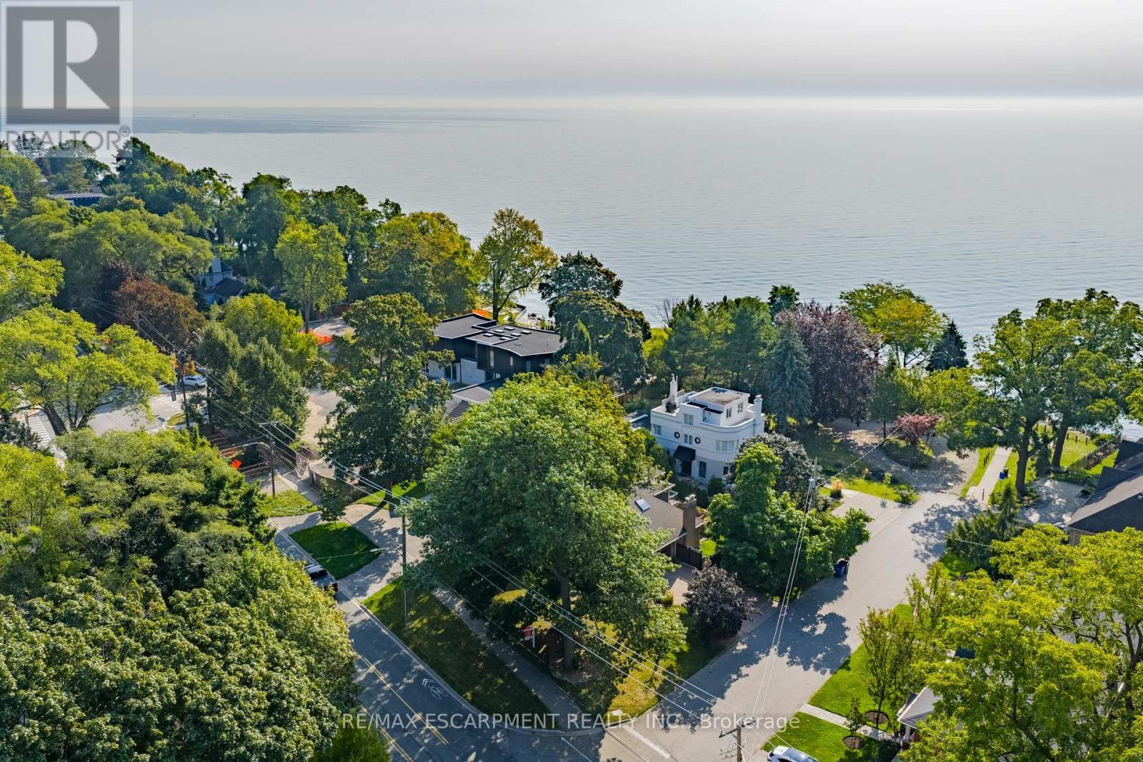 2428 Lakeshore Road, Burlington, ON - Outdoor With Body Of Water With View