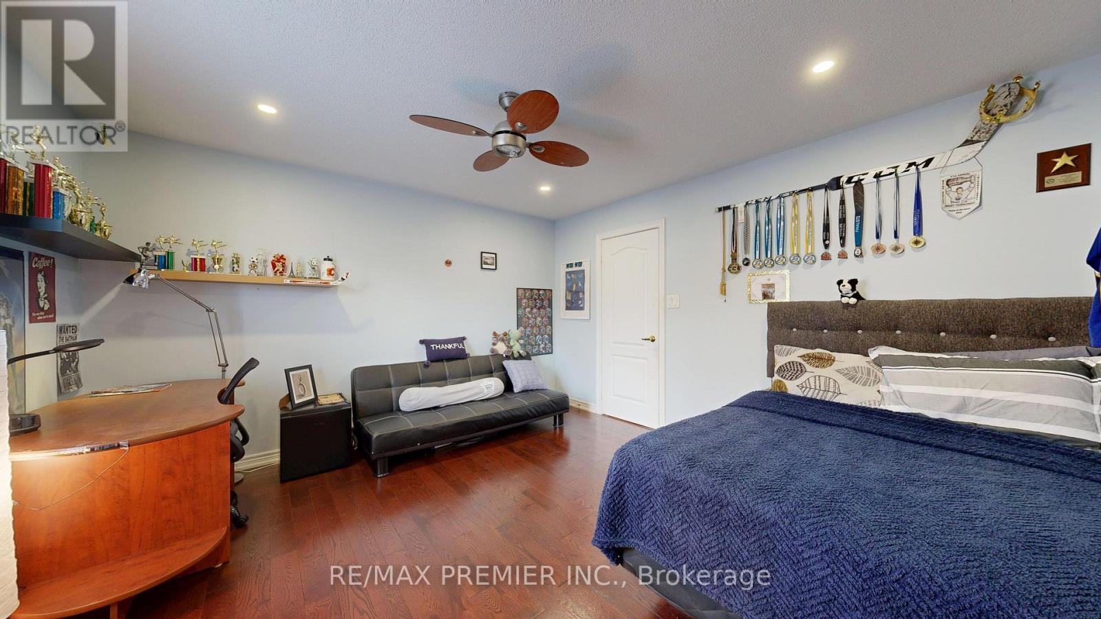 11 Charger Lane, Brampton, ON - Indoor Photo Showing Bedroom