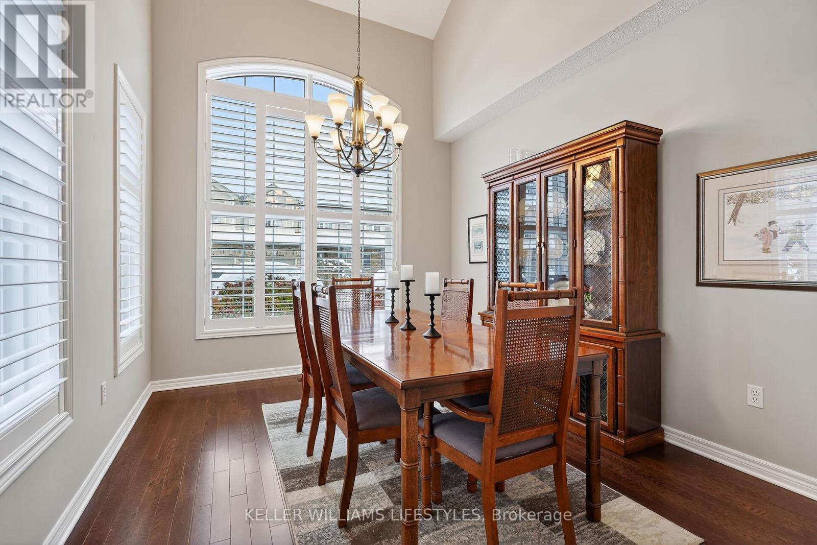 30 - 519 Riverside Drive, London North (North P), ON - Indoor Photo Showing Dining Room