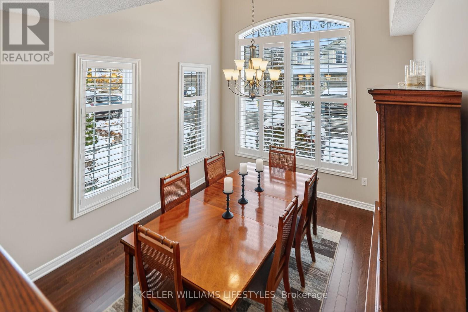 30 - 519 Riverside Drive, London North (North P), ON - Indoor Photo Showing Dining Room