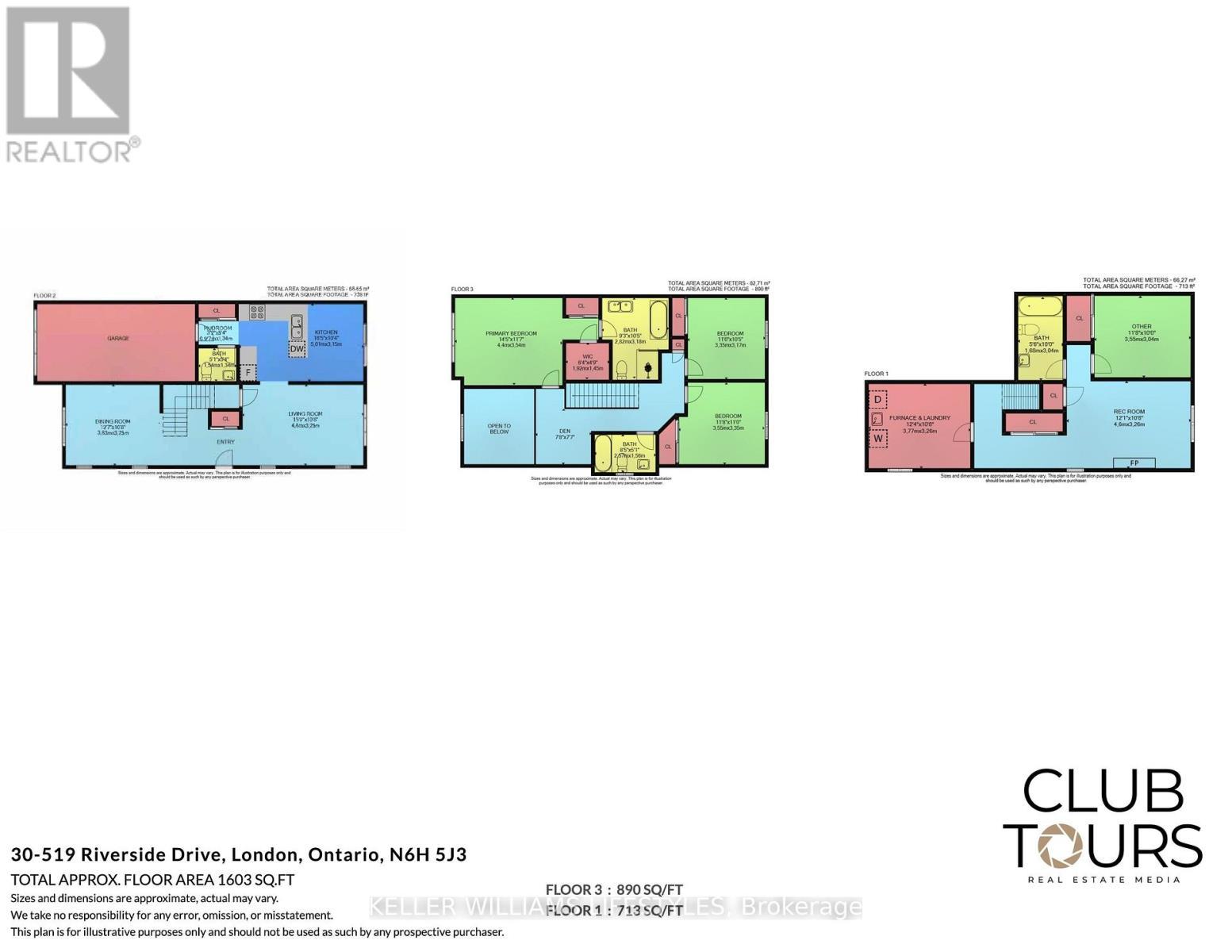 30 - 519 Riverside Drive, London North (North P), ON - Other