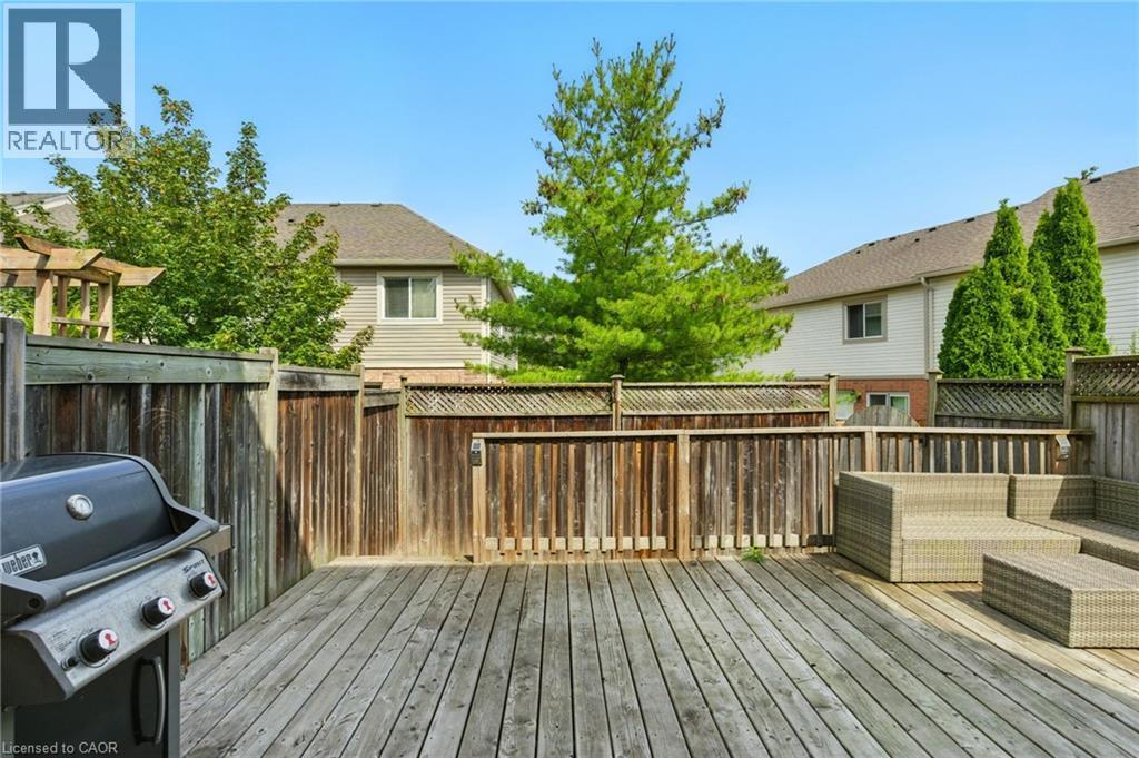 710 Spring Gardens Road Unit# 41, Burlington, ON - Outdoor With Deck Patio Veranda With Exterior