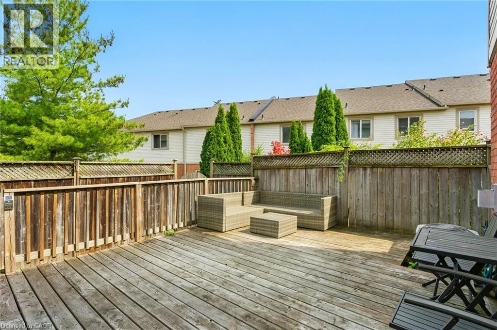 710 Spring Gardens Road Unit# 41, Burlington, ON - Outdoor With Deck Patio Veranda With Exterior