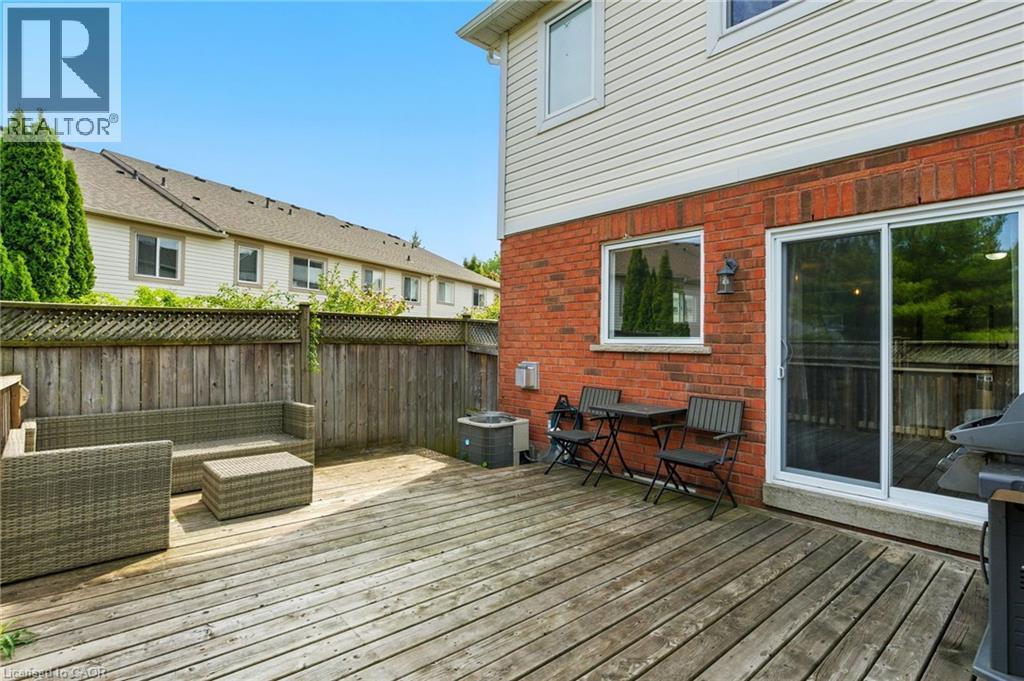 710 Spring Gardens Road Unit# 41, Burlington, ON - Outdoor With Deck Patio Veranda With Exterior