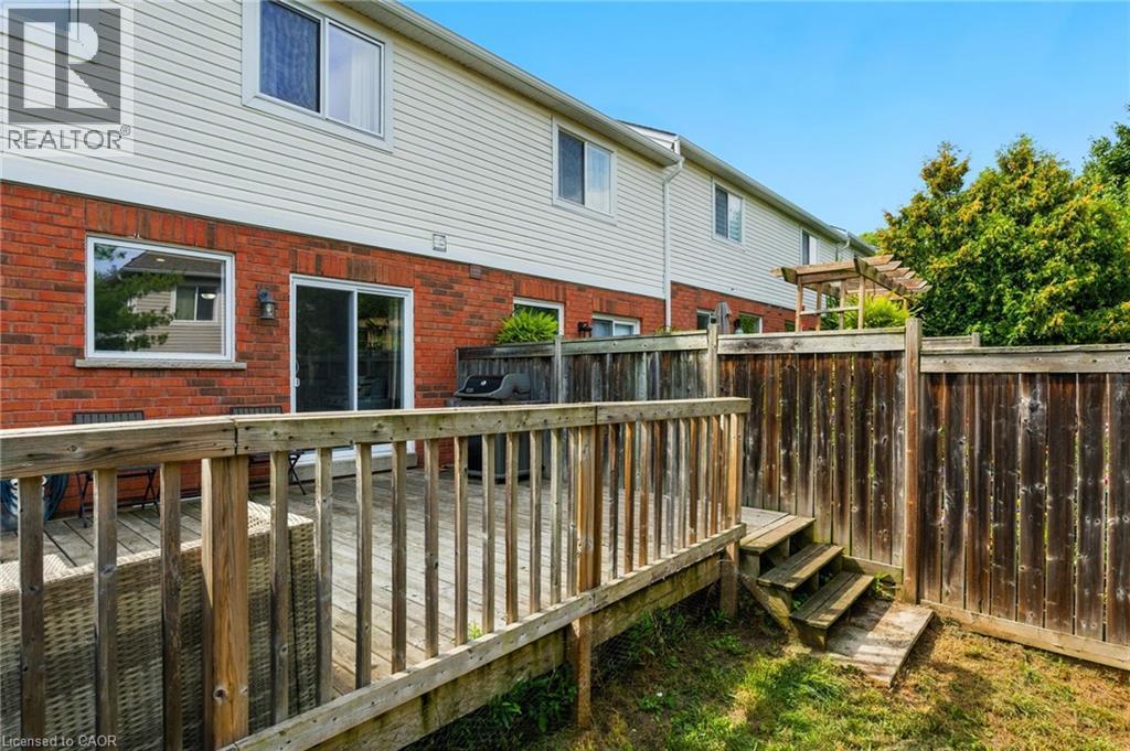710 Spring Gardens Road Unit# 41, Burlington, ON - Outdoor With Deck Patio Veranda With Exterior