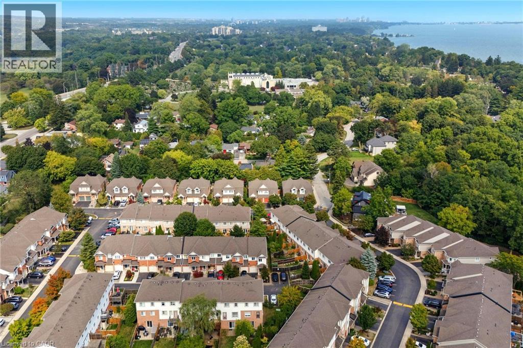 710 Spring Gardens Road Unit# 41, Burlington, ON - Outdoor With View