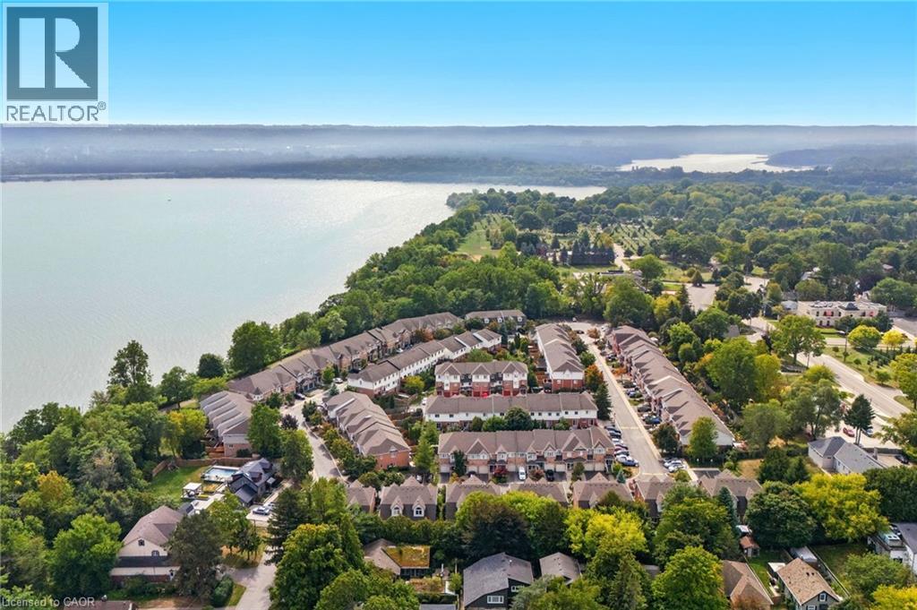 710 Spring Gardens Road Unit# 41, Burlington, ON - Outdoor With Body Of Water With View