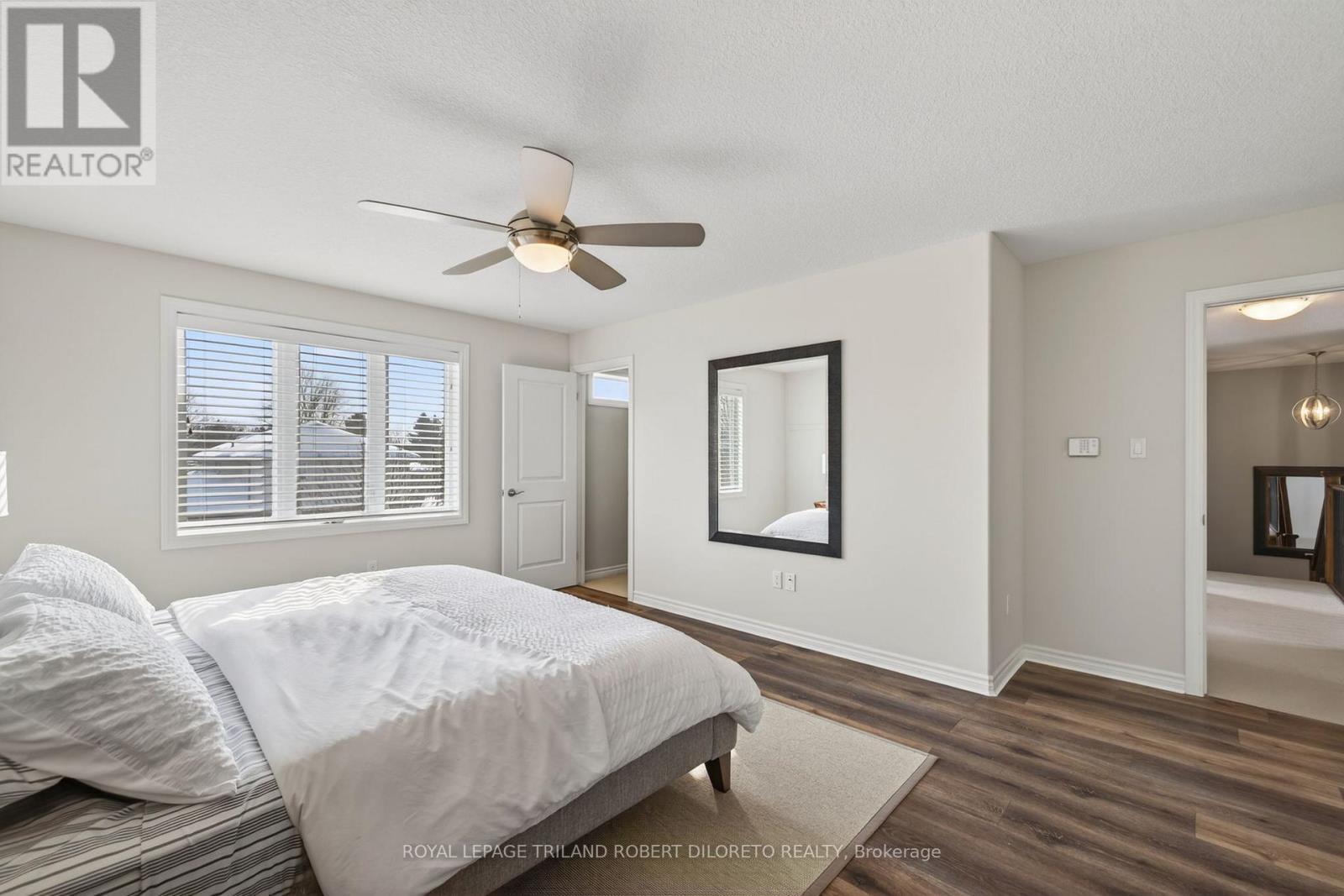 56 Fieldstone Crescent S, Middlesex Centre (Komoka), ON - Indoor Photo Showing Bedroom