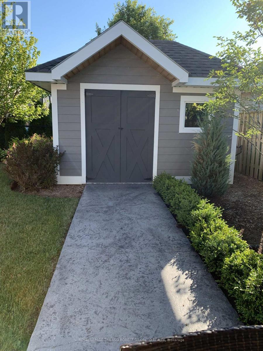 Garden shed - 2019 - 56 Fieldstone Crescent S, Middlesex Centre (Komoka), ON - Outdoor