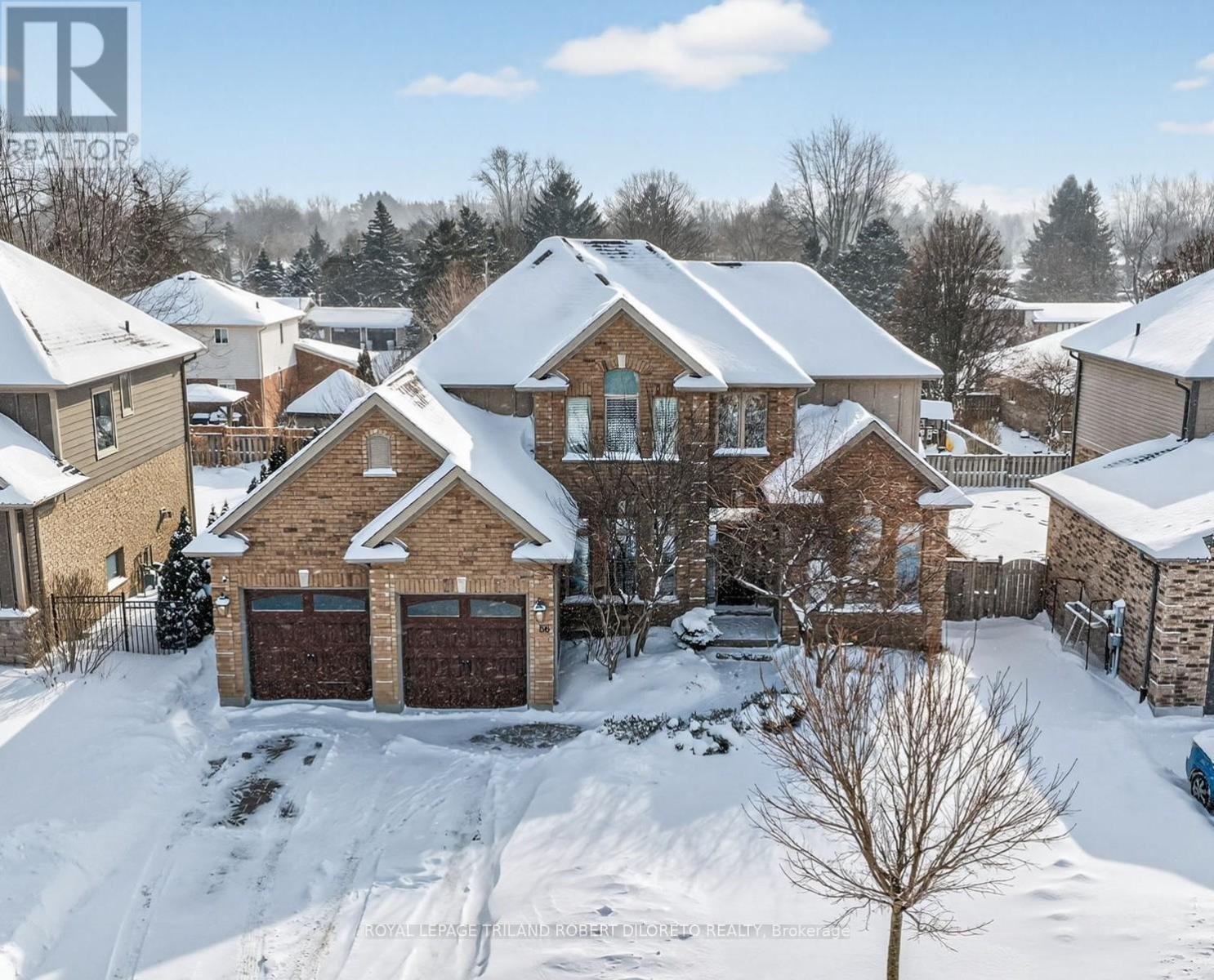 56 Fieldstone Crescent S, Middlesex Centre (Komoka), ON - Outdoor
