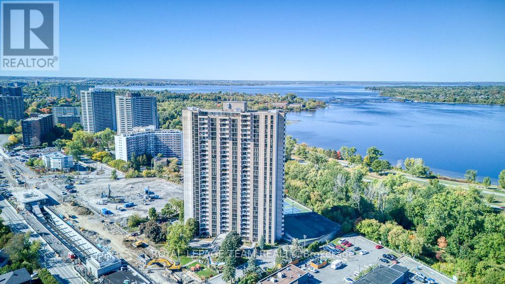 2201 - 1025 Richmond Road, Ottawa, ON - Outdoor With Body Of Water With View