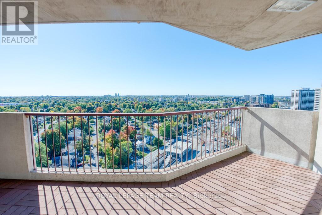 2201 - 1025 Richmond Road, Ottawa, ON - Outdoor With Exterior