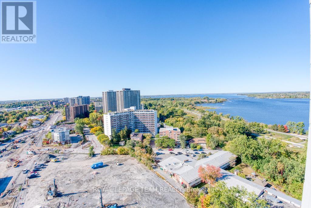 2201 - 1025 Richmond Road, Ottawa, ON - Outdoor With Body Of Water With View