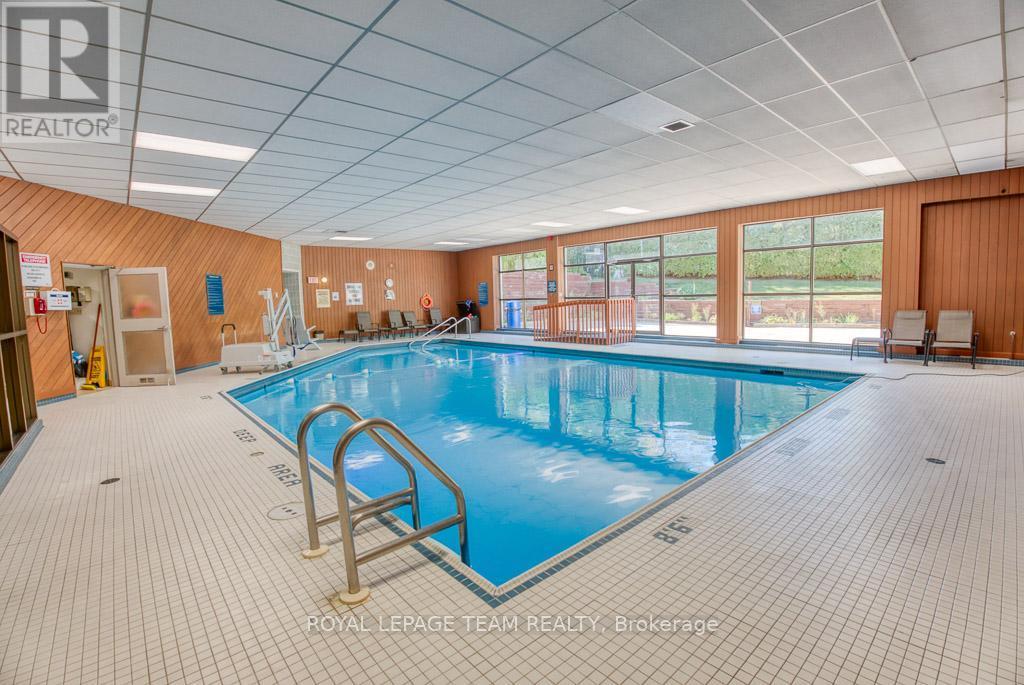 2201 - 1025 Richmond Road, Ottawa, ON - Indoor Photo Showing Other Room With In Ground Pool