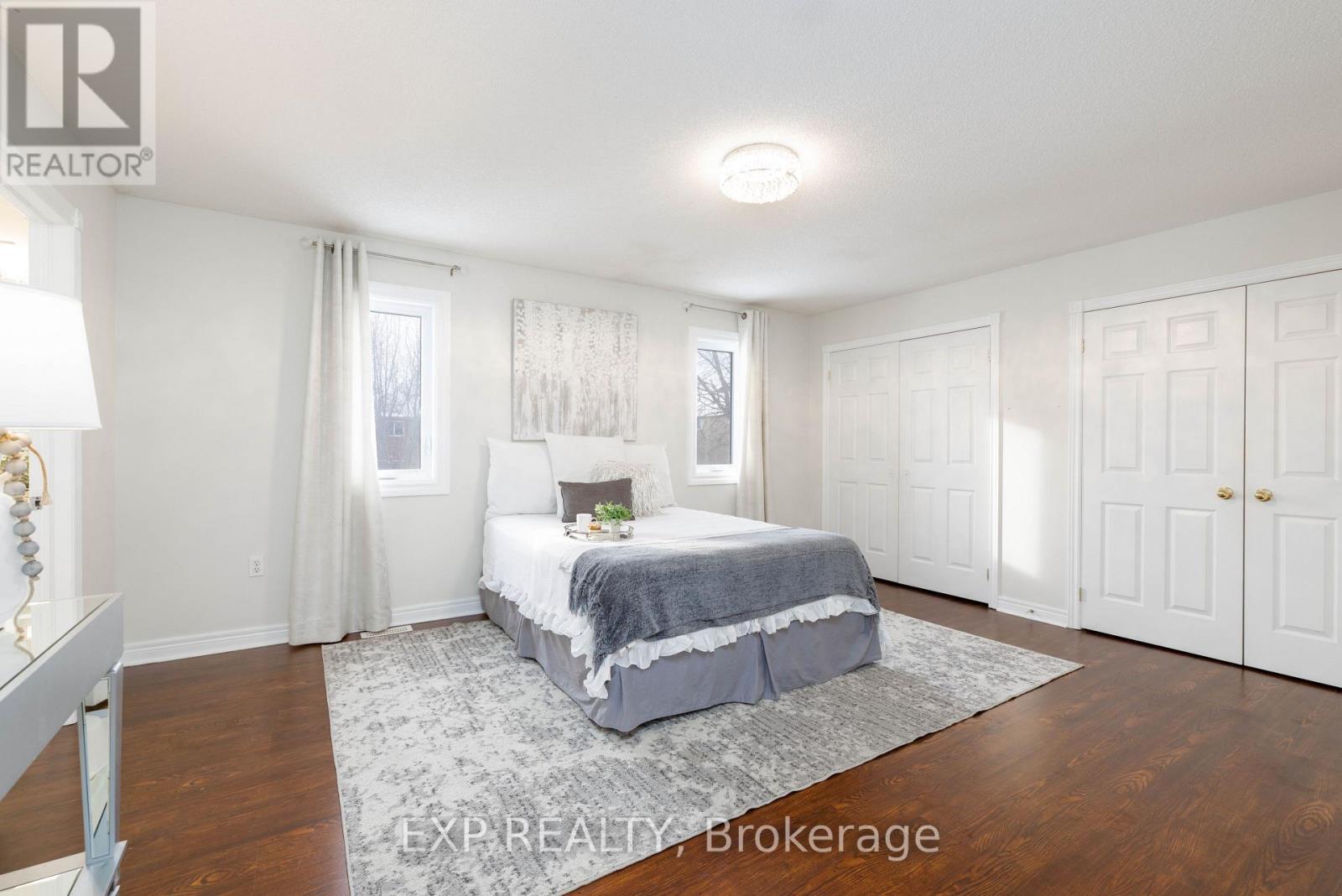 Expansive Primary Retreat - 36 Ivygreen Road, Georgina, ON - Indoor Photo Showing Bedroom