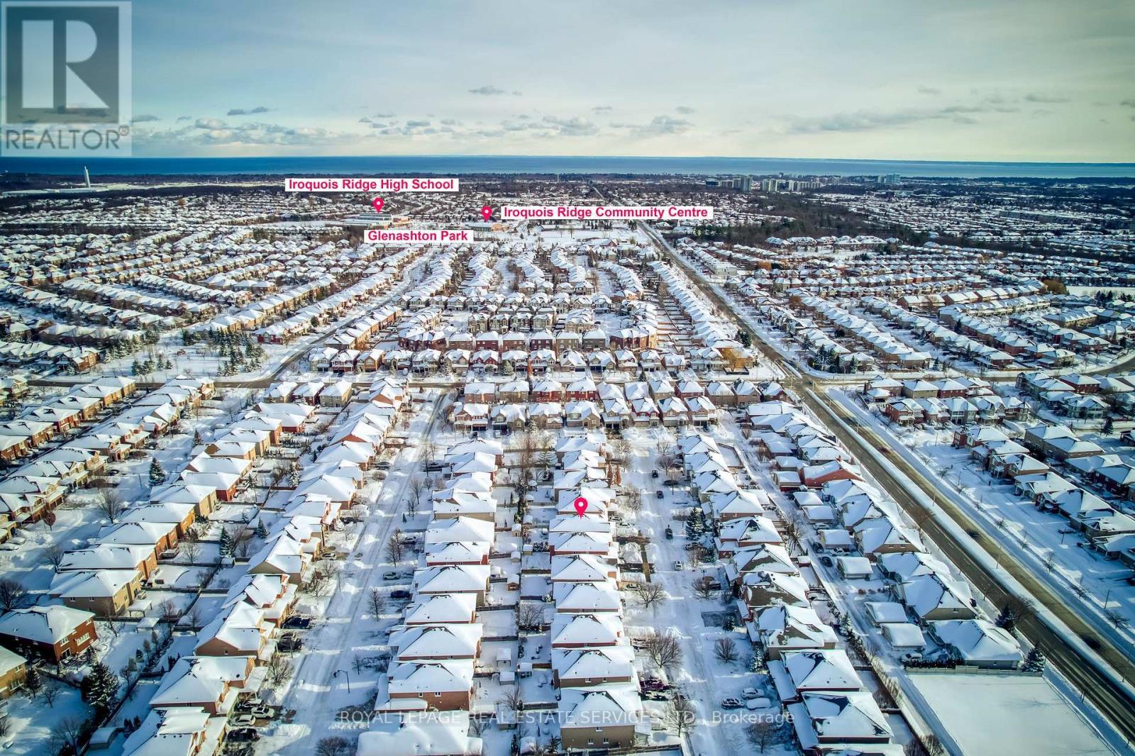 2467 Chaplin Road, Oakville, ON - Outdoor With View