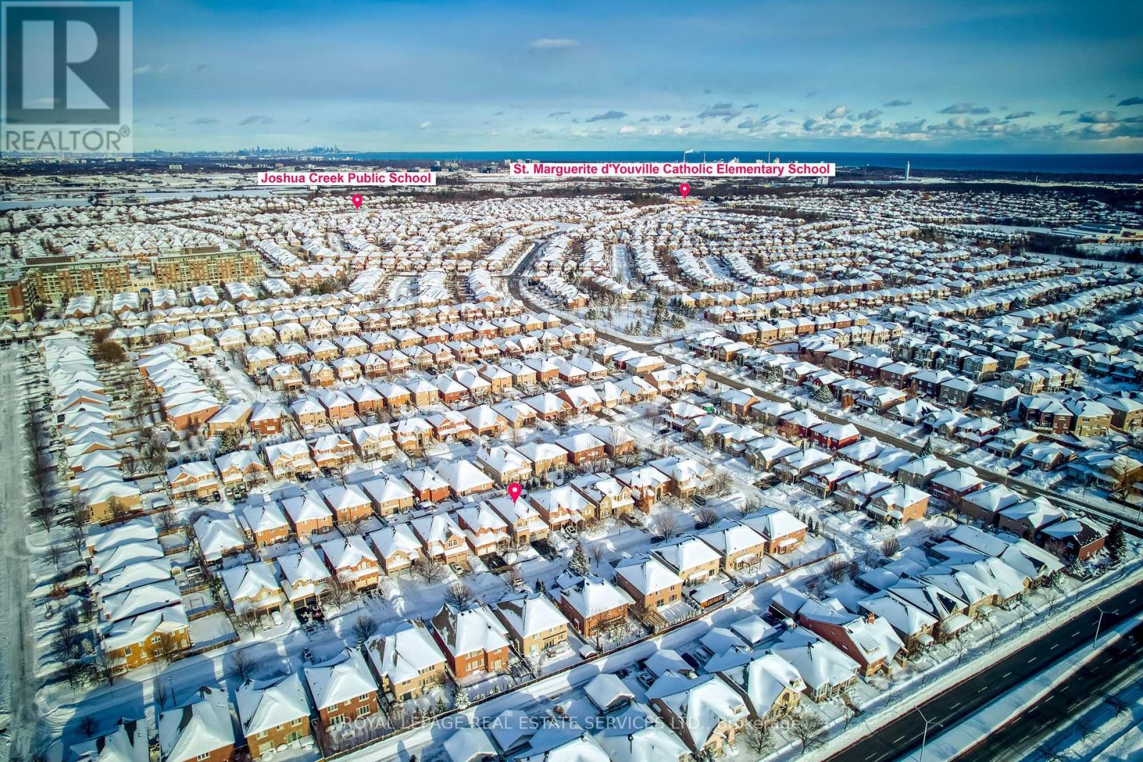 2467 Chaplin Road, Oakville, ON - Outdoor With View